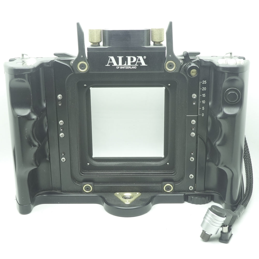 Used ALPA 12 S/WA Body W/ Digital Back Adapter | Black | U9
