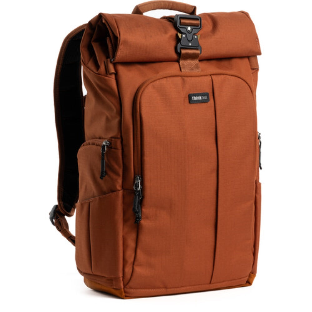 Think Tank Photo FocusPoint Rolltop Camera Backpack | Urban Rust, 30 L