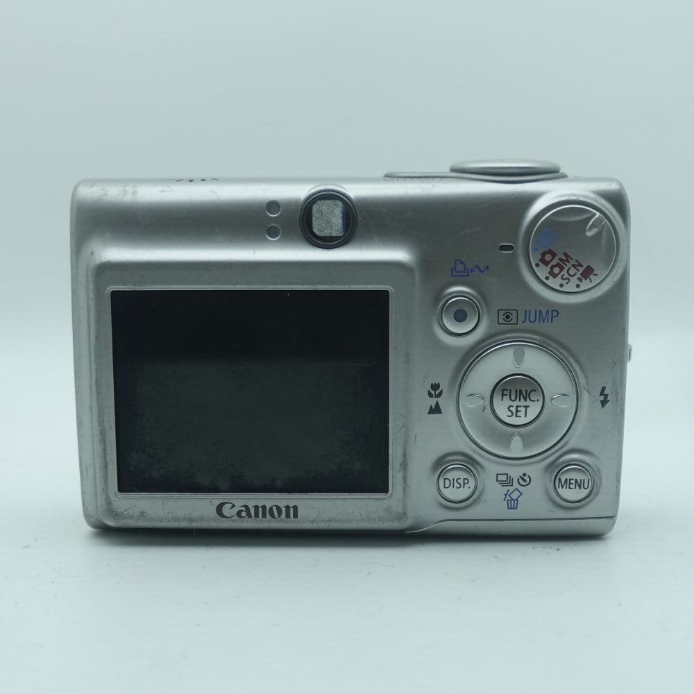 Used Canon Powershot SD500 | Silver | U7