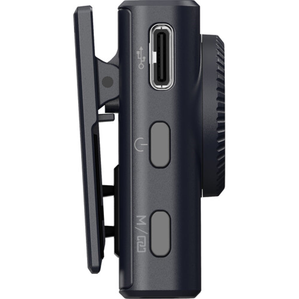 Hollyland LARK M2 DUO 2-Person Wireless Combo Microphone System | 2.4 GHz, Shine Charcoal