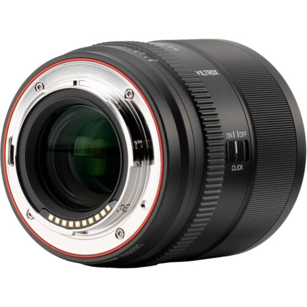 Viltrox AF 85mm f/2 EVO FE Lens Compatible with Sony E Mount Bundle with UV Filter + Lens Cap Keeper + Cleaning Kit + Cleaning Cloth (5 Items)
