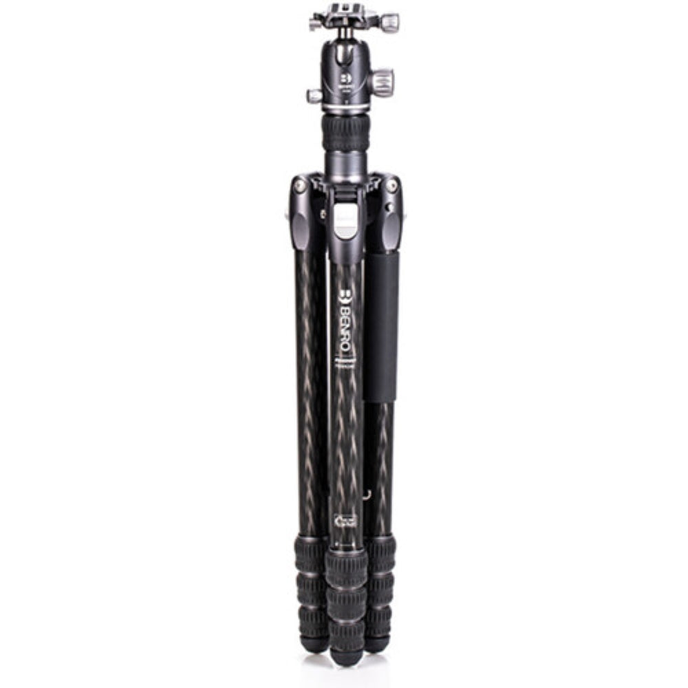 Benro Rhino Carbon Fiber Three Series Travel Tripod with VX30 Head
