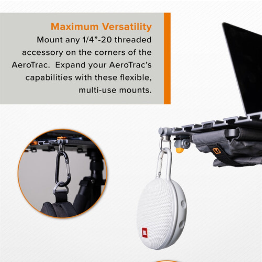 Tether Tools AeroTrac VersaMounts with Straps | 4-Pack