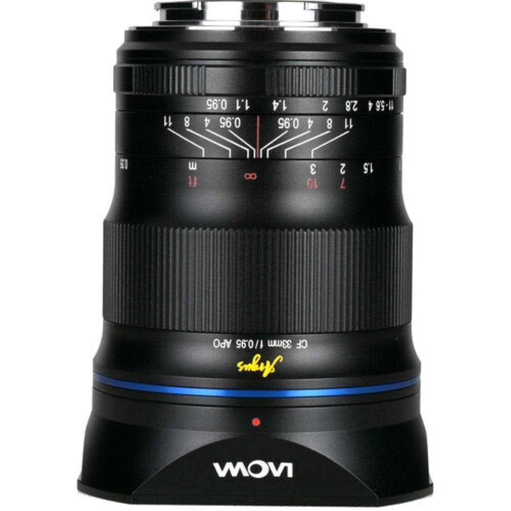 Laowa Argus 33mm f/0.95 CF APO Lens for Sony E