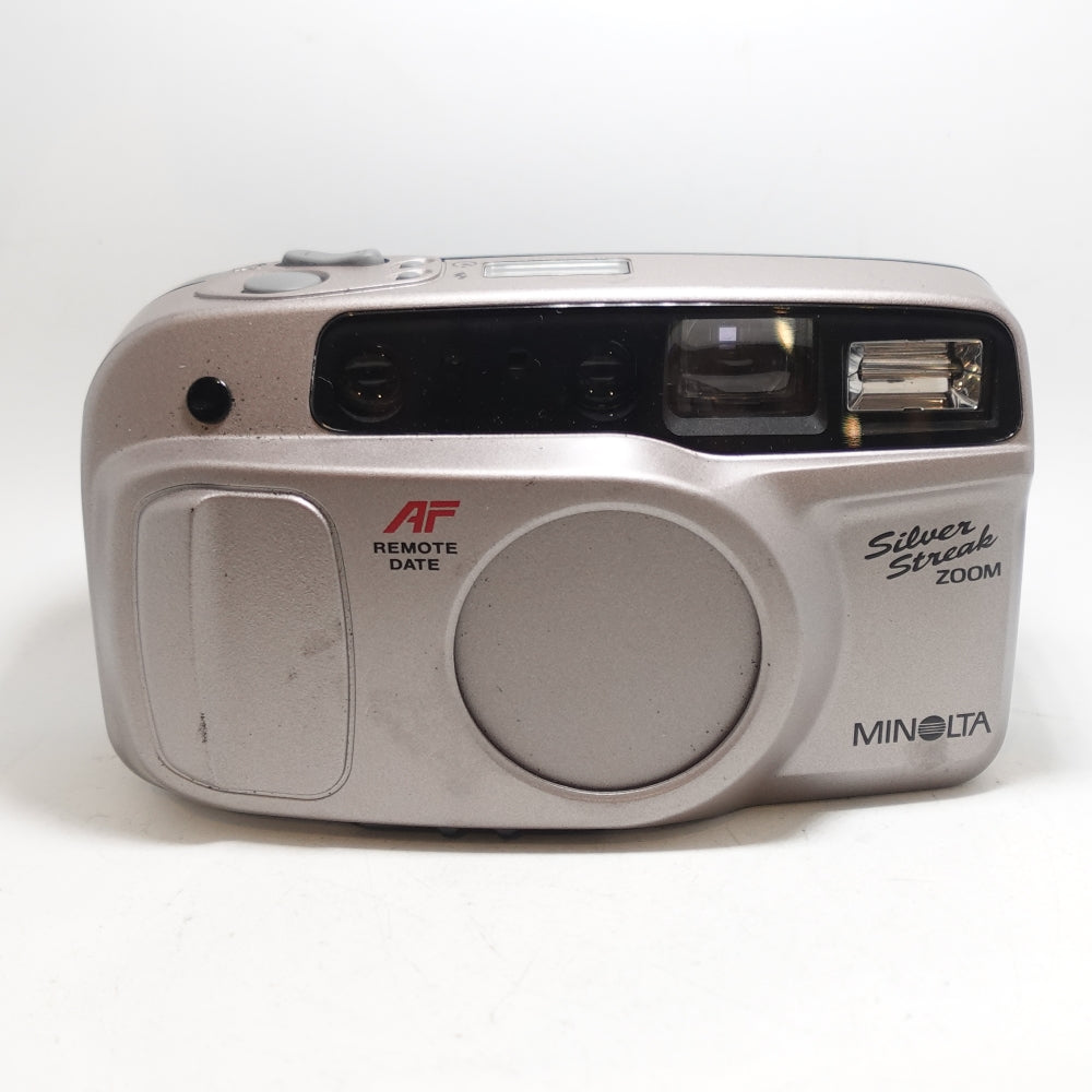 Used Minolta Silver Streak | Silver | U9