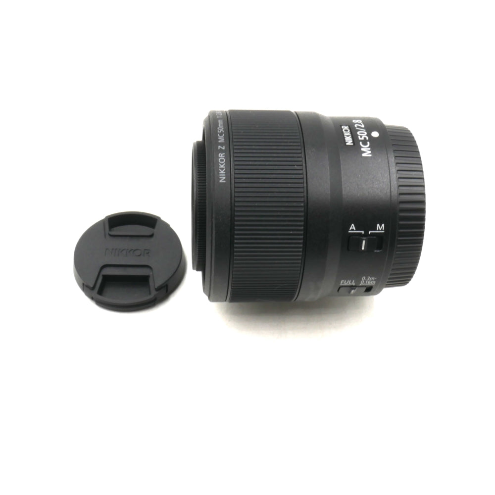 Nikon NIKKOR Z MC 50mm f/2.8 Lens **OPEN BOX**
