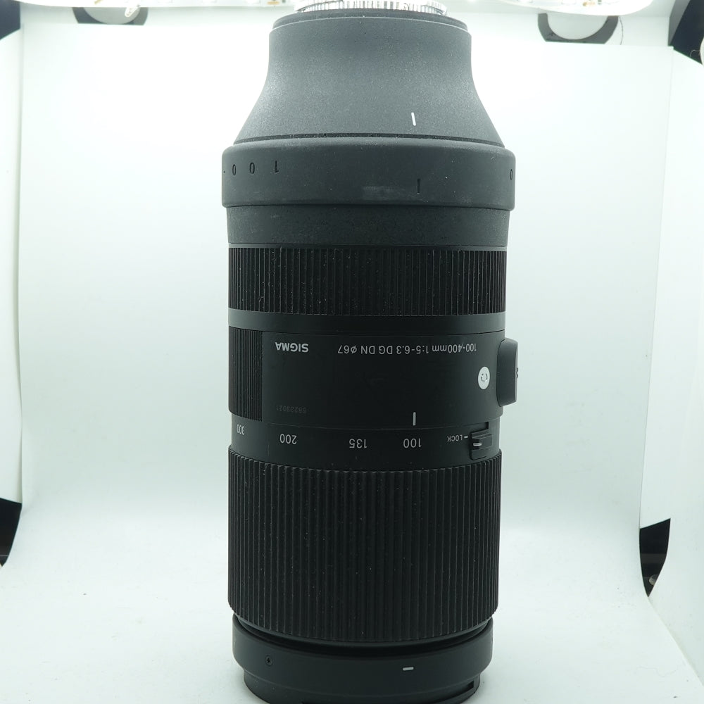 Used Sigma 100-400mmm F5.0-6.3 | Sony | U8