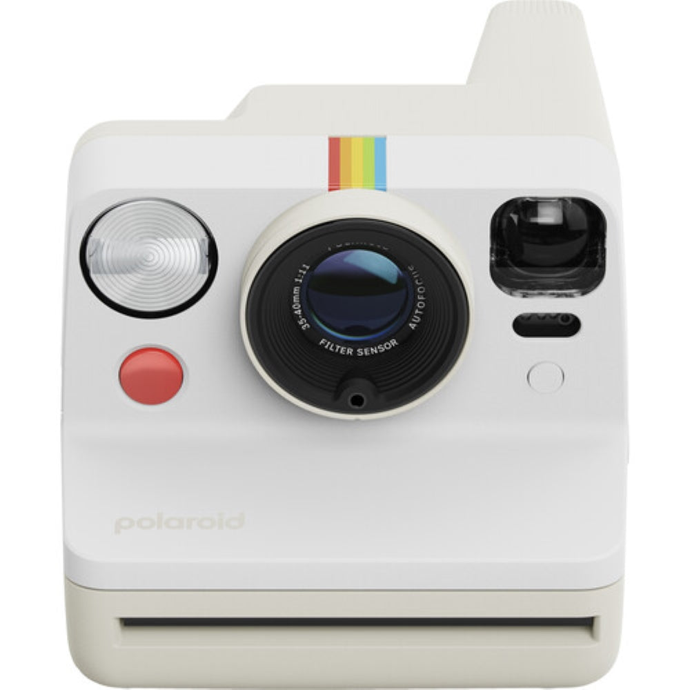 Polaroid Now+ Generation 3 i-Type Instant Camera with App Control | White