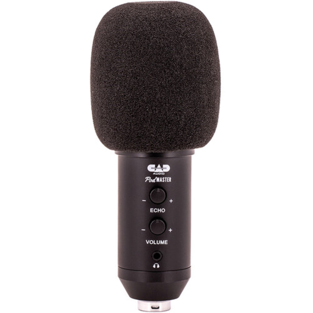 CAD PodMaster D Cardioid USB Microphone with Boom Arm