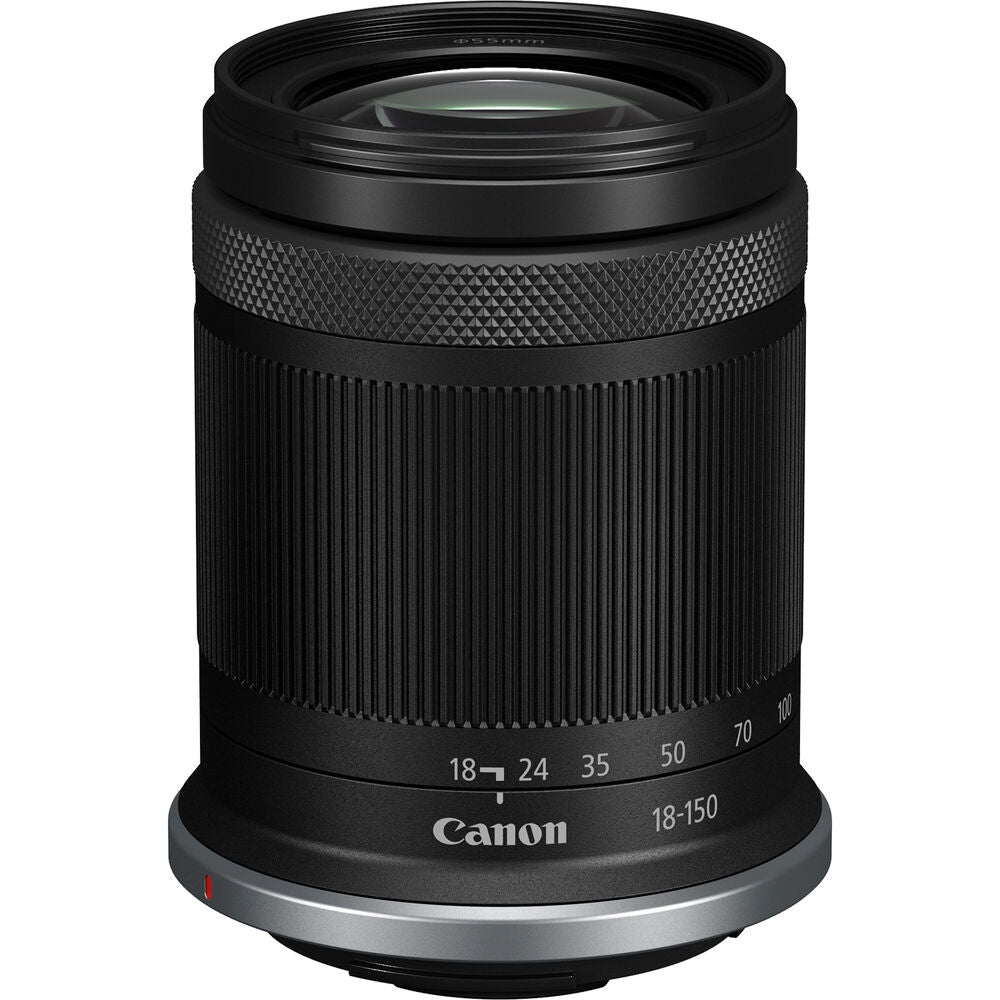 Canon EOS R100 Mirrorless Camera |Body Only Bundled with Canon RF-S 18-150mm f/3.5-6.3 IS STM Lens + Canon 200ES EOS Shoulder Bag (3 Items)
