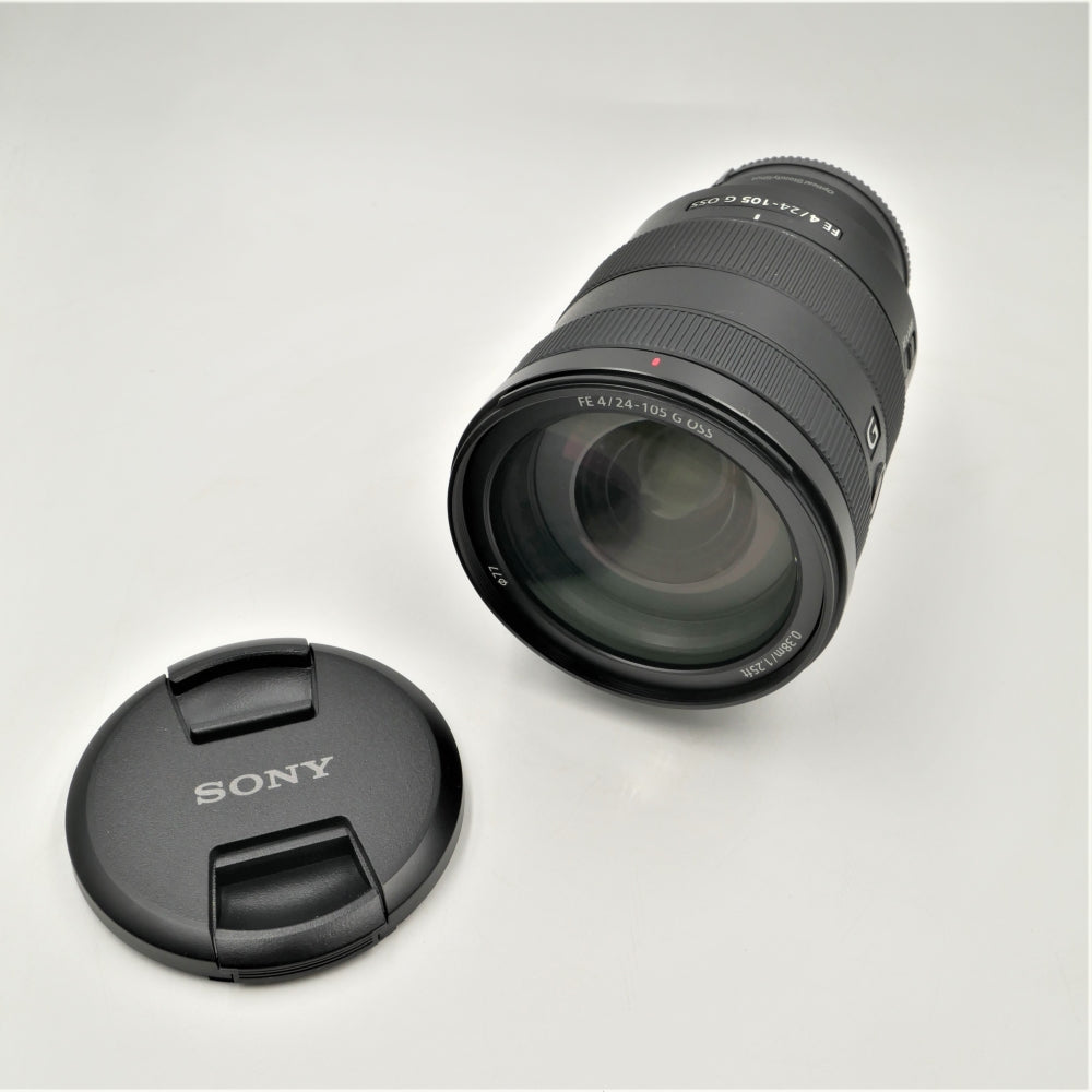 Sony FE 24-105mm f/4 G OSS Lens -U9