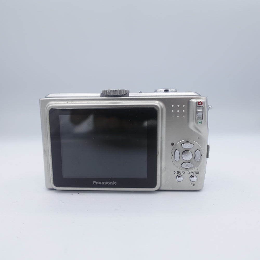 Used Panasonic Lumix DMC-TZ4 Digital Point and Shoot Camera | Silver | U9