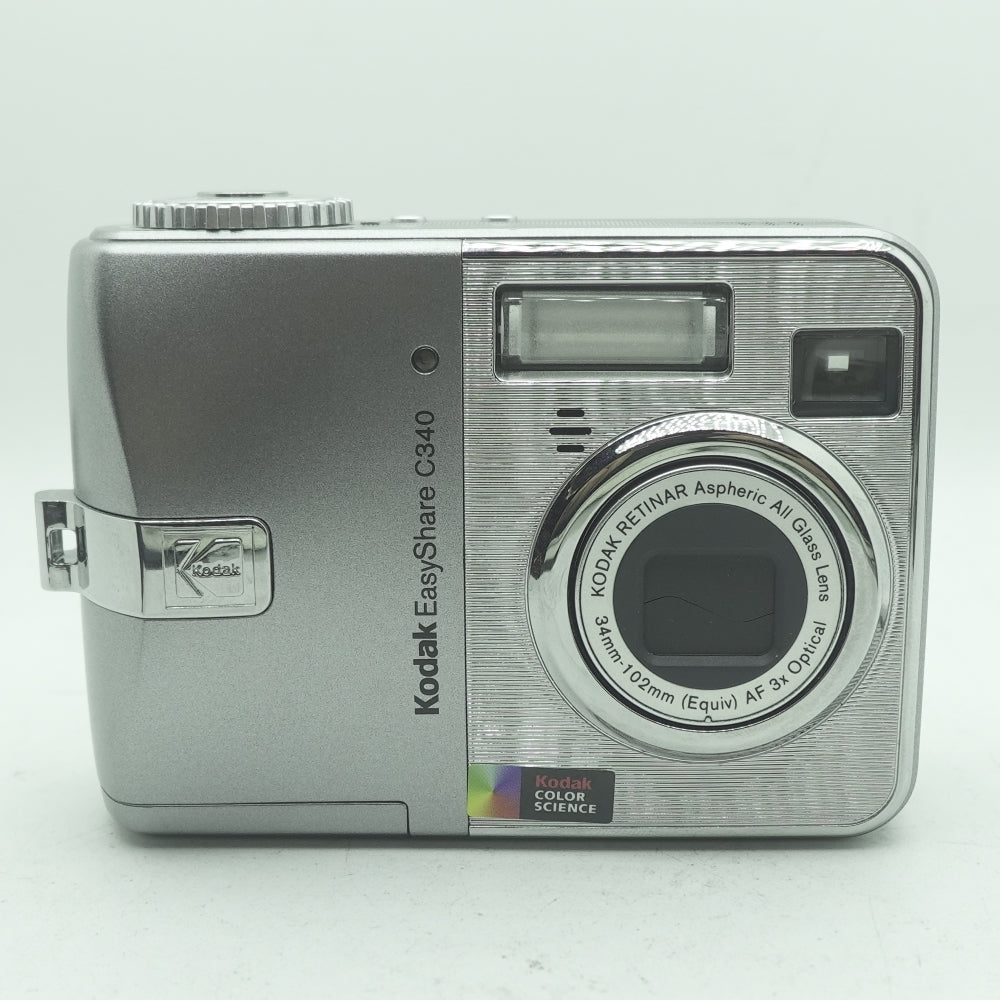 Used Kodak EasyShare C340 | Silver | U8