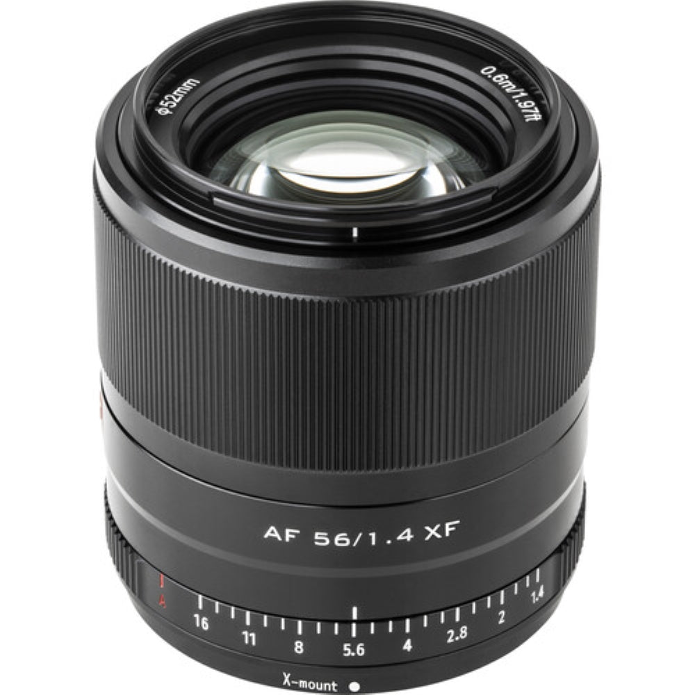 Viltrox AF 56mm f/1.4 XF Lens for FUJIFILM X | Black