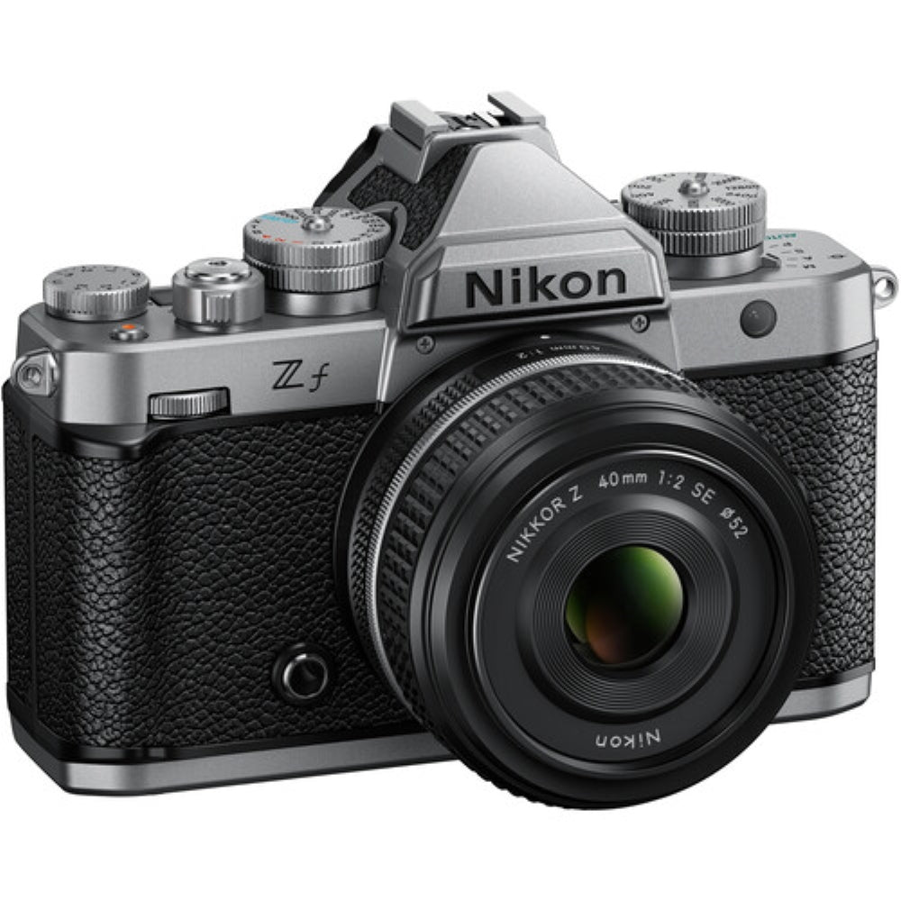 Nikon Zf Mirrorless Camera with 40mm Lens | Silver
