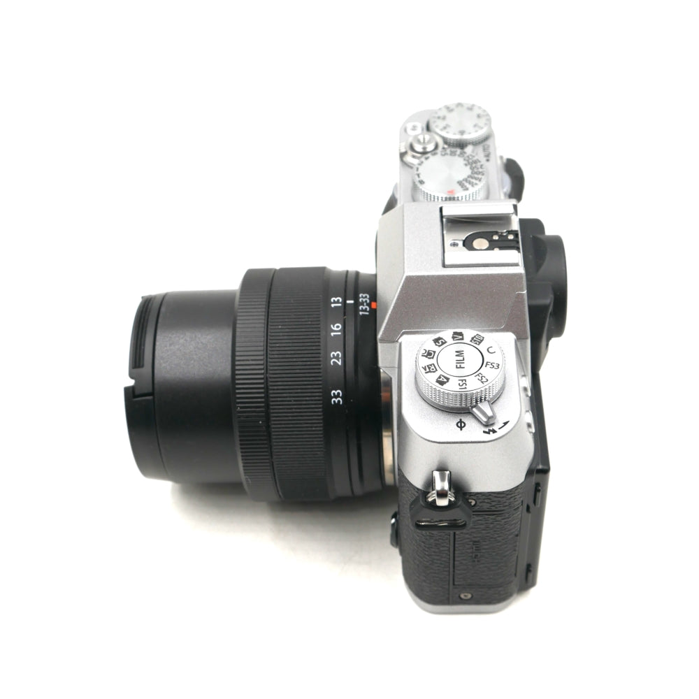 FUJIFILM X-T30 III Mirrorless Digital Camera with XC 13-33mm Lens | Silver **OPEN BOX**