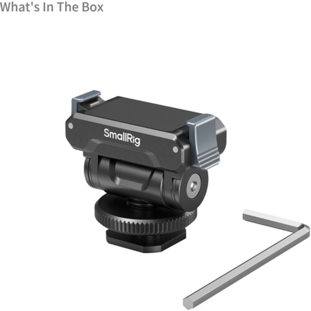 SmallRig Quick Release Support with Cold Shoe Adapter for DJI Osmo Action 5 Pro/4/3