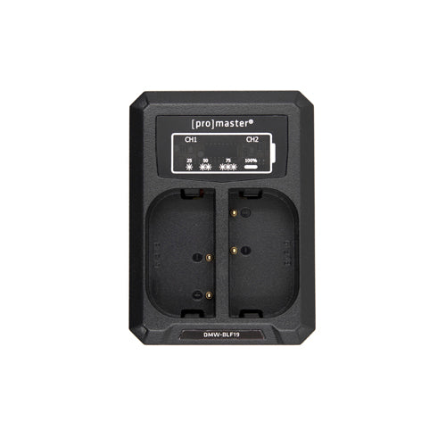 Promaster Dually Charger | USB for Panasonic DMW-BLF19