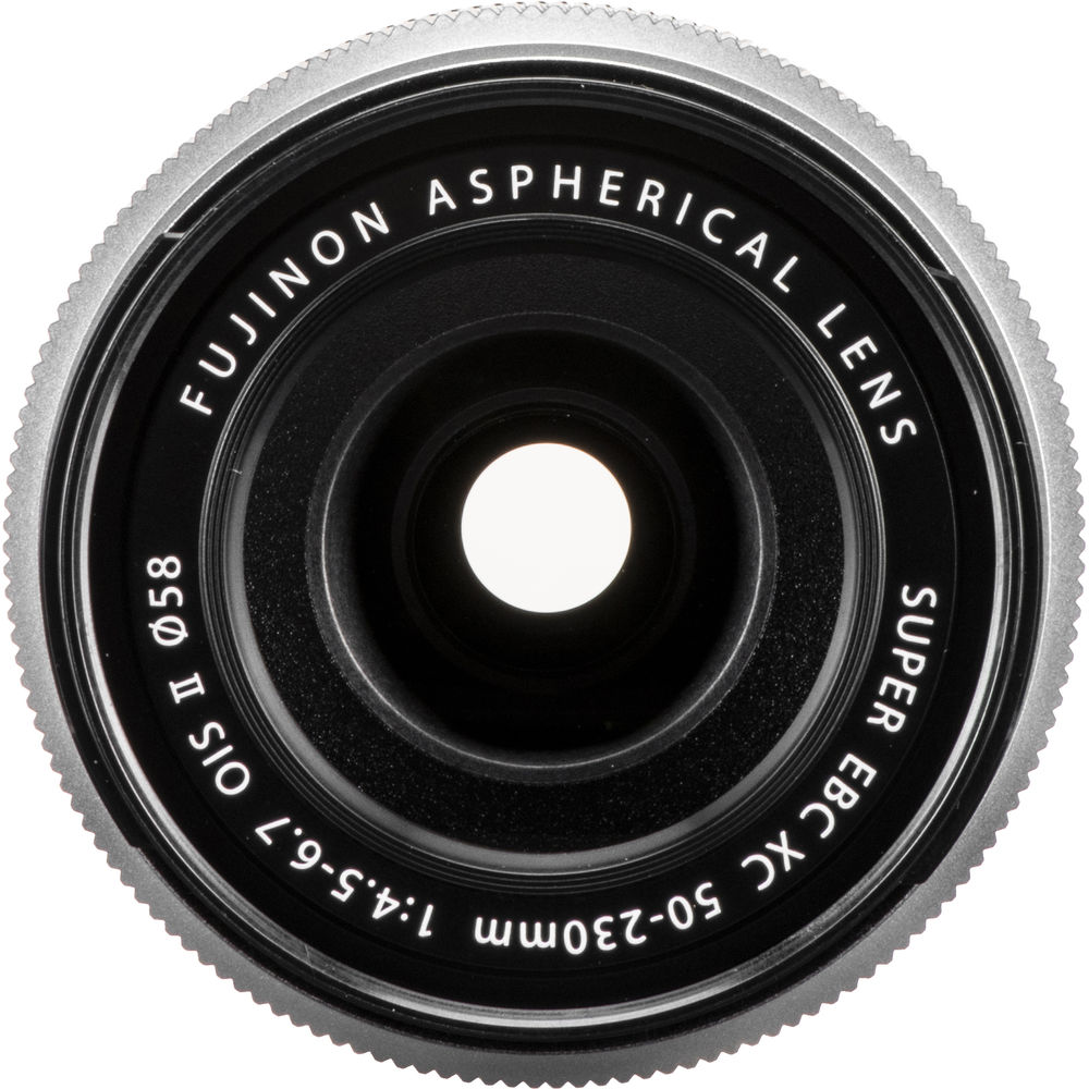 FUJIFILM XC 50-230mm f/4.5-6.7 OIS II Lens | Silver