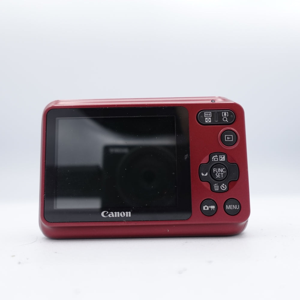 Used Canon PowerShot A800 Digital Point and Shoot Camera | Red | U8+