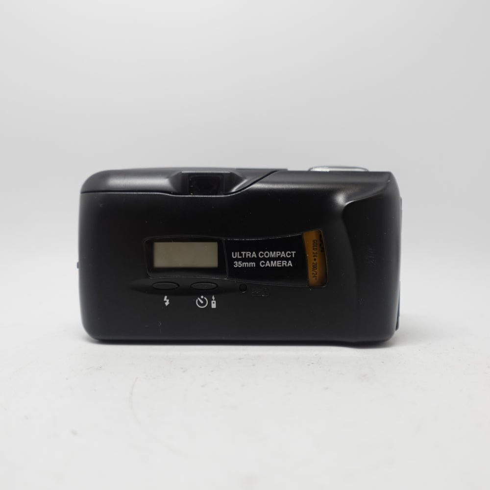 Used Olympus Infinity Stylus Epic 35mm Point and Shoot Camera | Black | U9