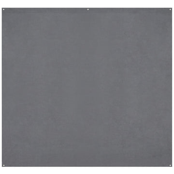 Westcott X-Drop Pro Fabric Backdrop | Neutral Gray, 8 x 8'
