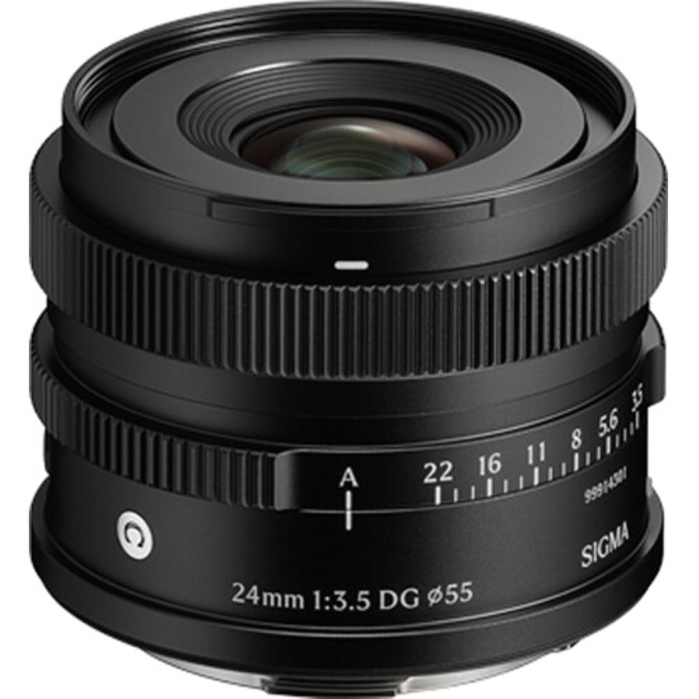 Sigma 24mm f/3.5 DG Contemporary Lens | Sony E, Black