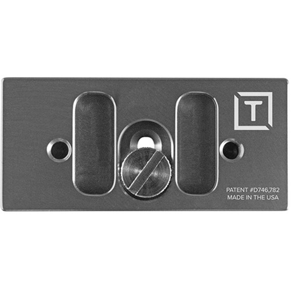 TetherBLOCK QR Plus Quick Release Plate | Thunder Gray