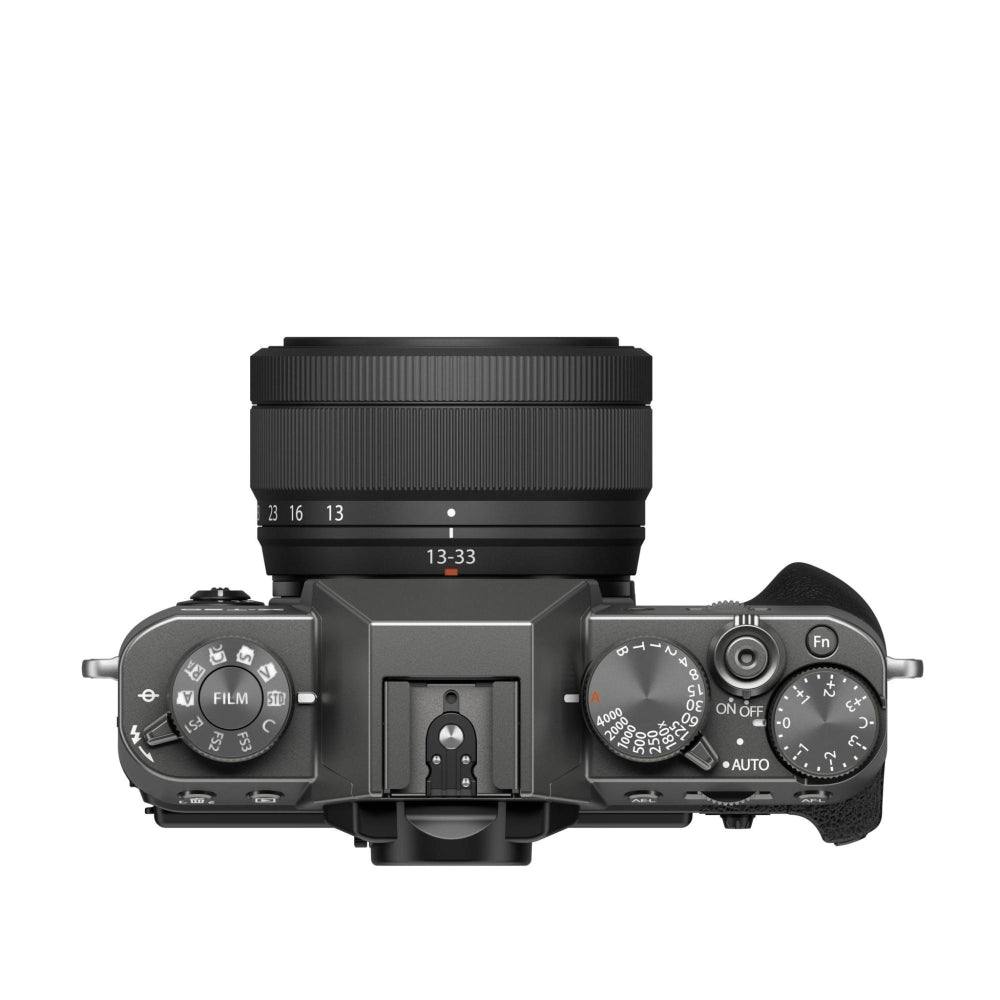 FUJIFILM X-T30 III Mirrorless Digital Camera with XC 13-33mm Lens | Charcoal Silver