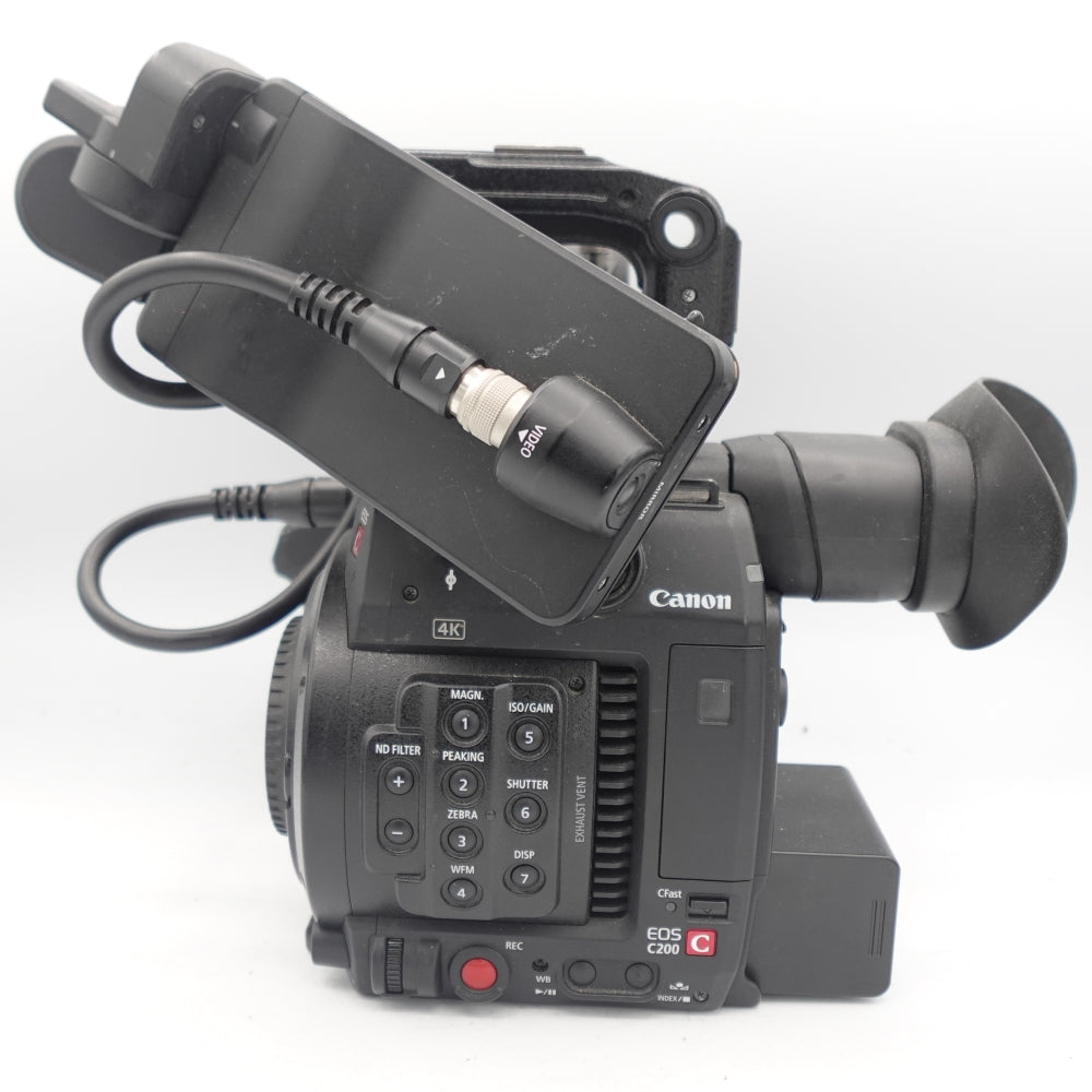 Used Canon EOS C200 C | Black | U8