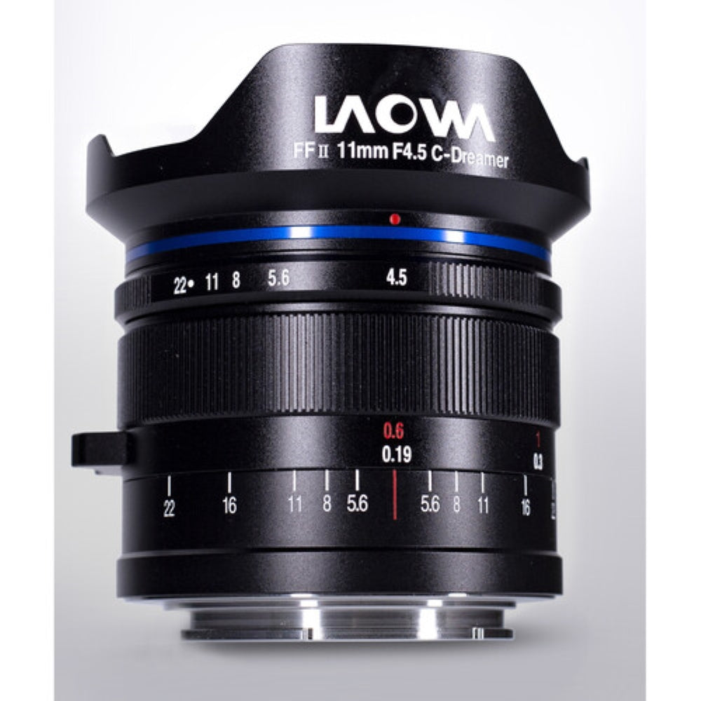Laowa 11mm f/4.5 FF RL Lens for Sony E