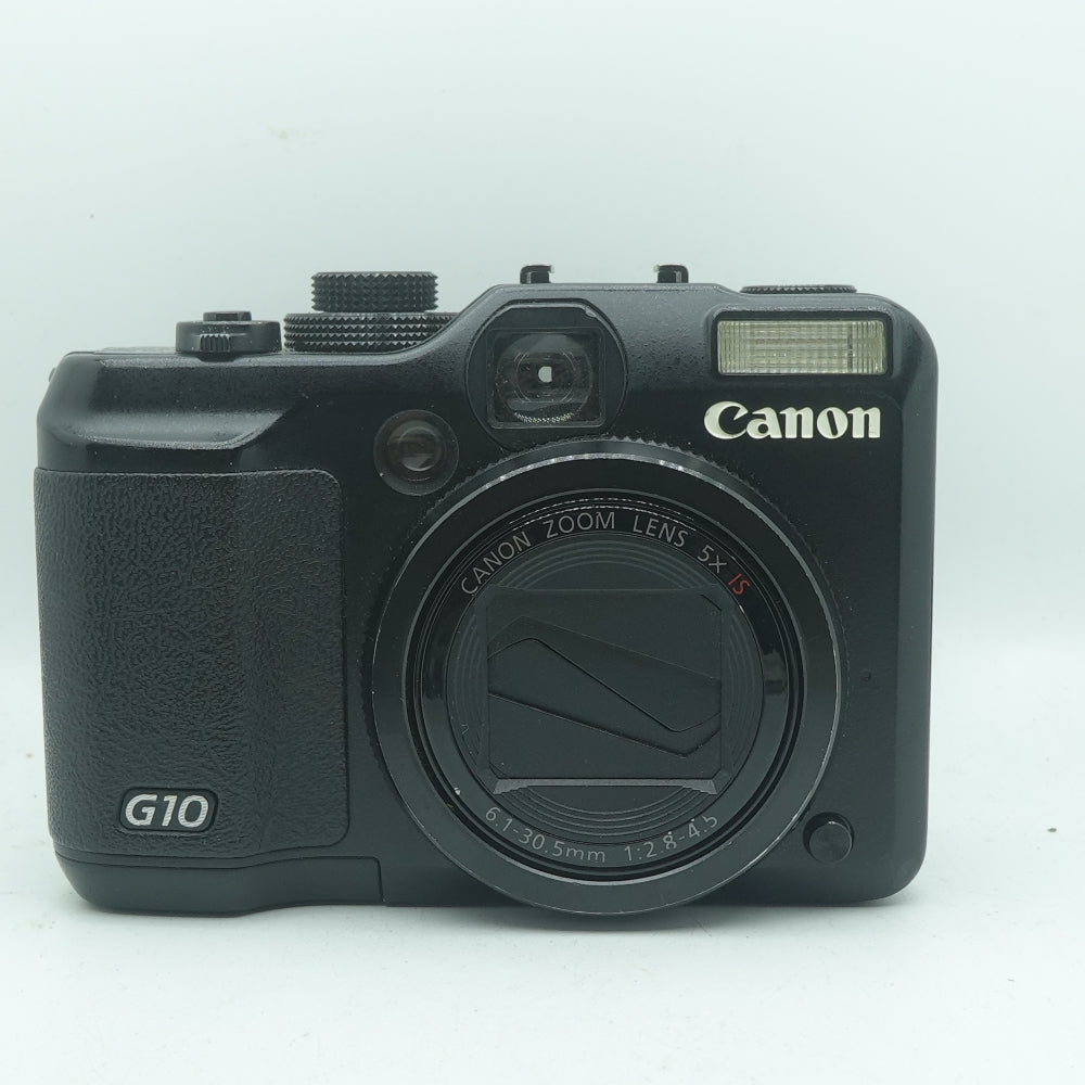 Used Canon Powershot G10 Digital Point & Shoot | U7