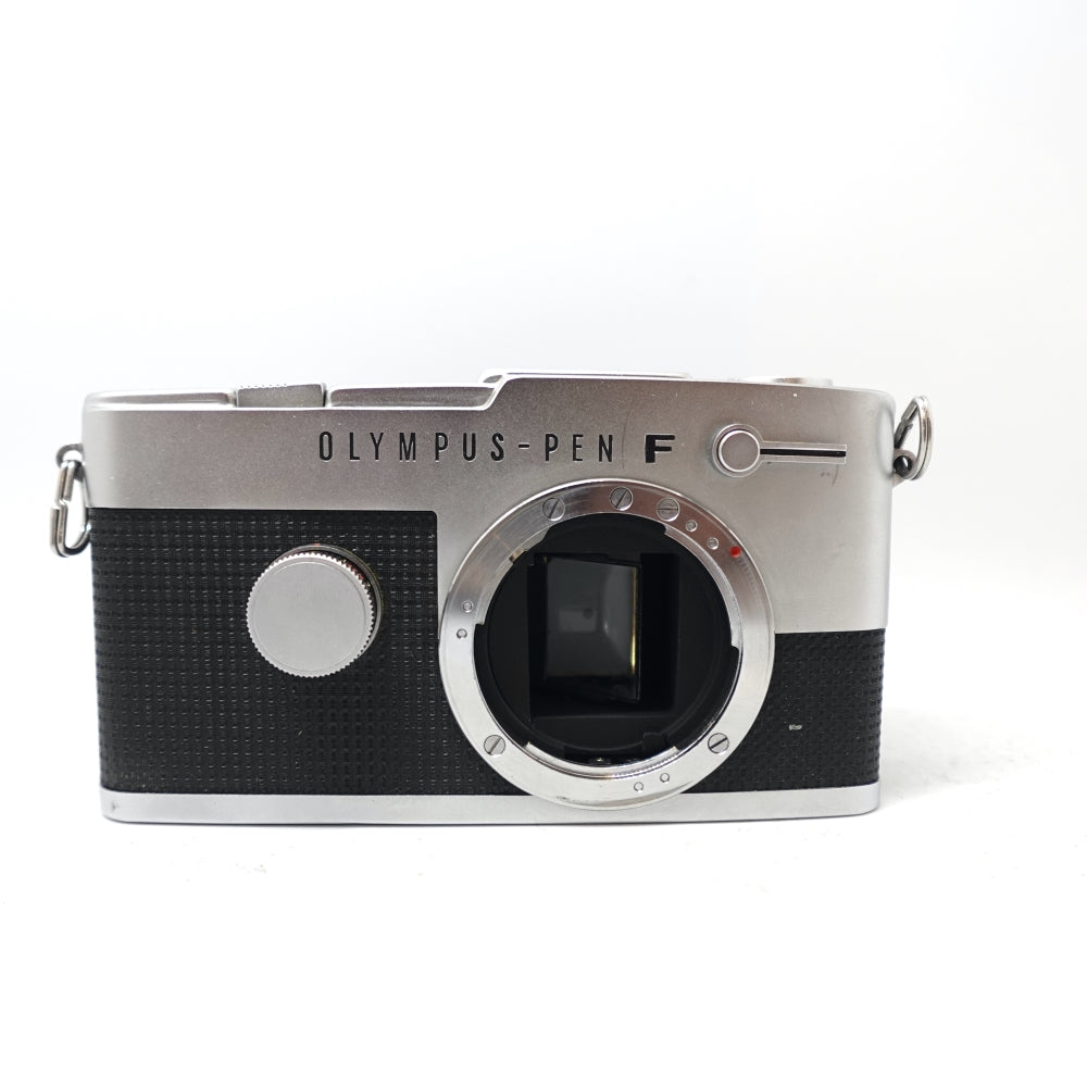 Used Olympus Pen FT Half Frame 35mm Camera Body | Chrome | U9