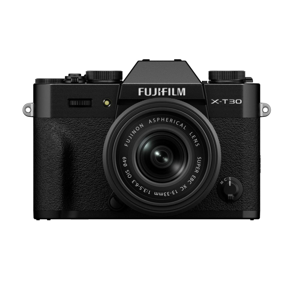 FUJIFILM X-T30 III Mirrorless Digital Camera with XC 13-33mm Lens | Black