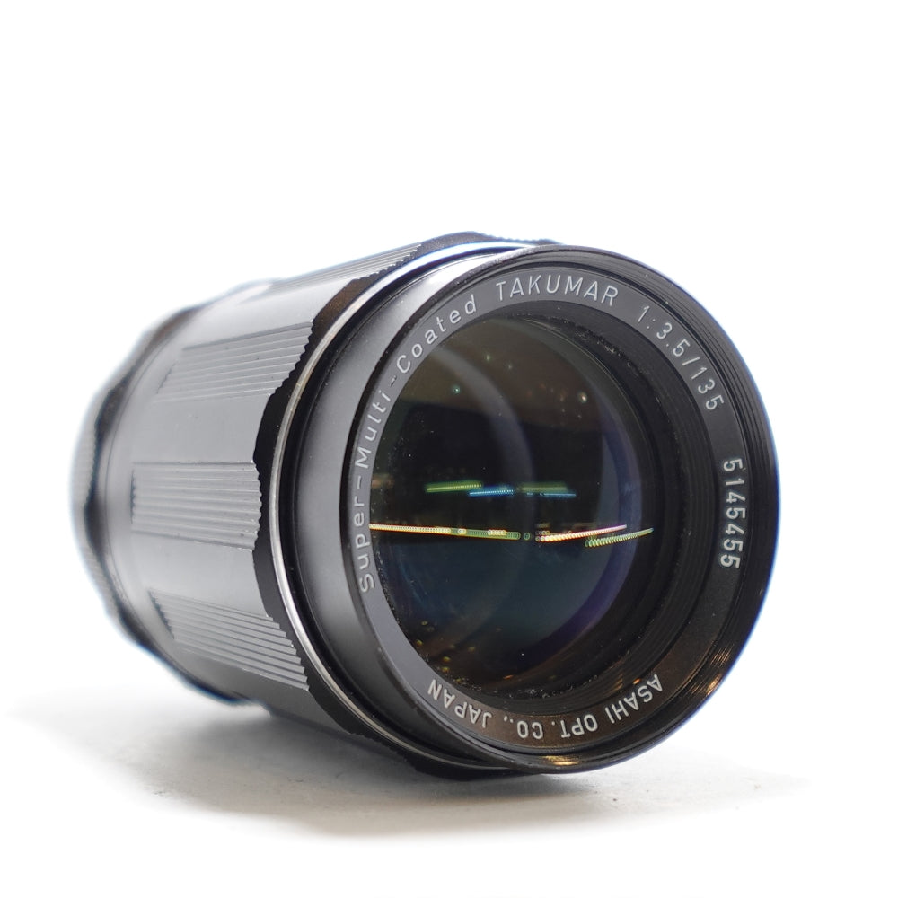 Used Pentax Asahi Takumar 135mm F/3.5 | M42 | U8