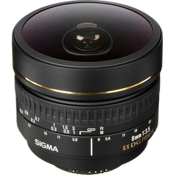 Sigma 8mm f/3.5 EX DG Circular Fish-Eye Lens for Nikon F Mount