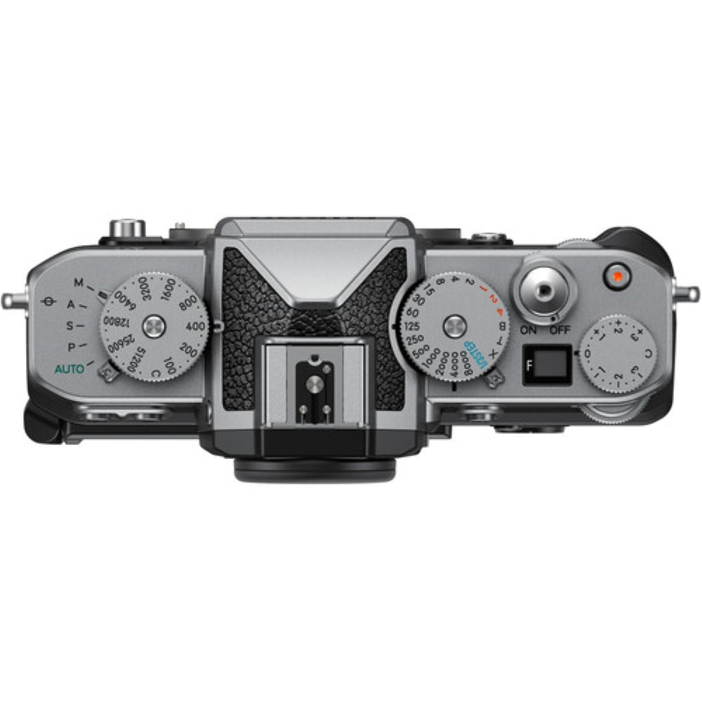 Nikon Zf Mirrorless Camera | Silver & Sepia Brown