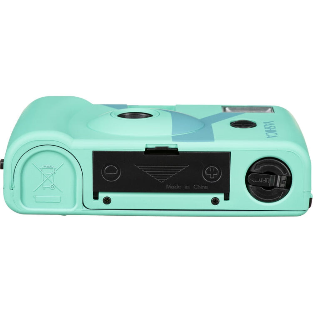 Yashica MF-1 Snapshot 35mm Film Camera | Turquoise