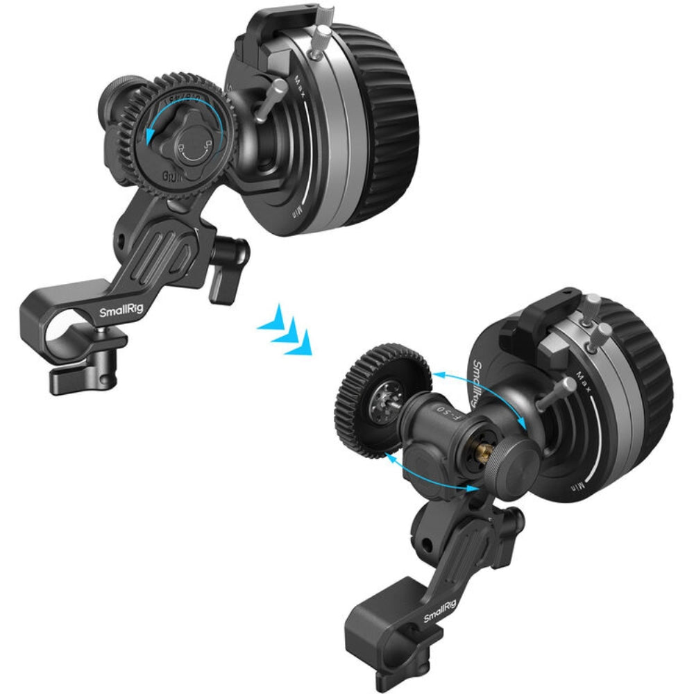 SmallRig F50 Follow Focus with Stepless Damping