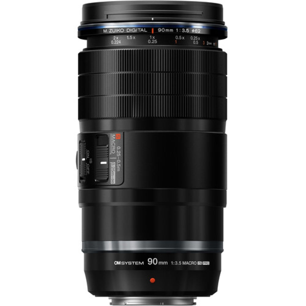 OM SYSTEM M.Zuiko Digital ED 90mm f/3.5 Macro IS PRO Lens | Micro Four Thirds