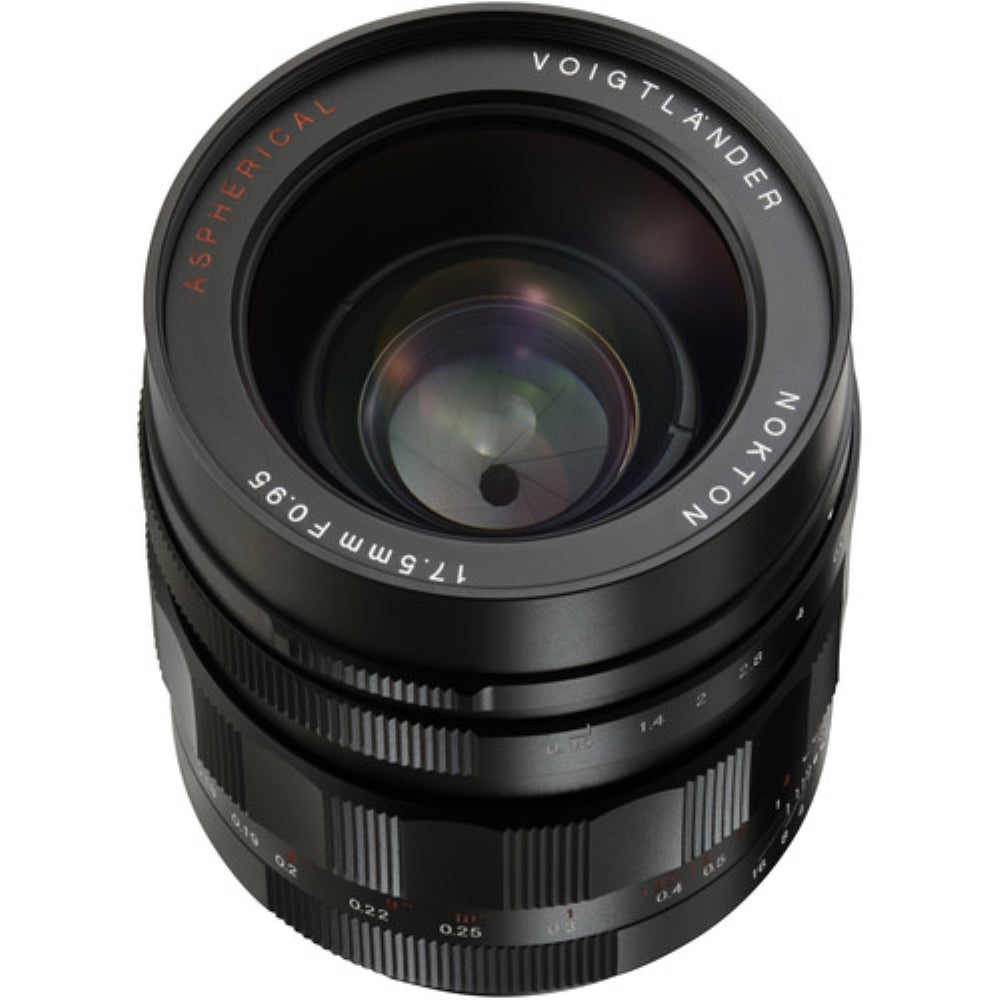 Voigtlander Nokton 17.5mm f/0.95 Lens for Micro Four Thirds Cameras