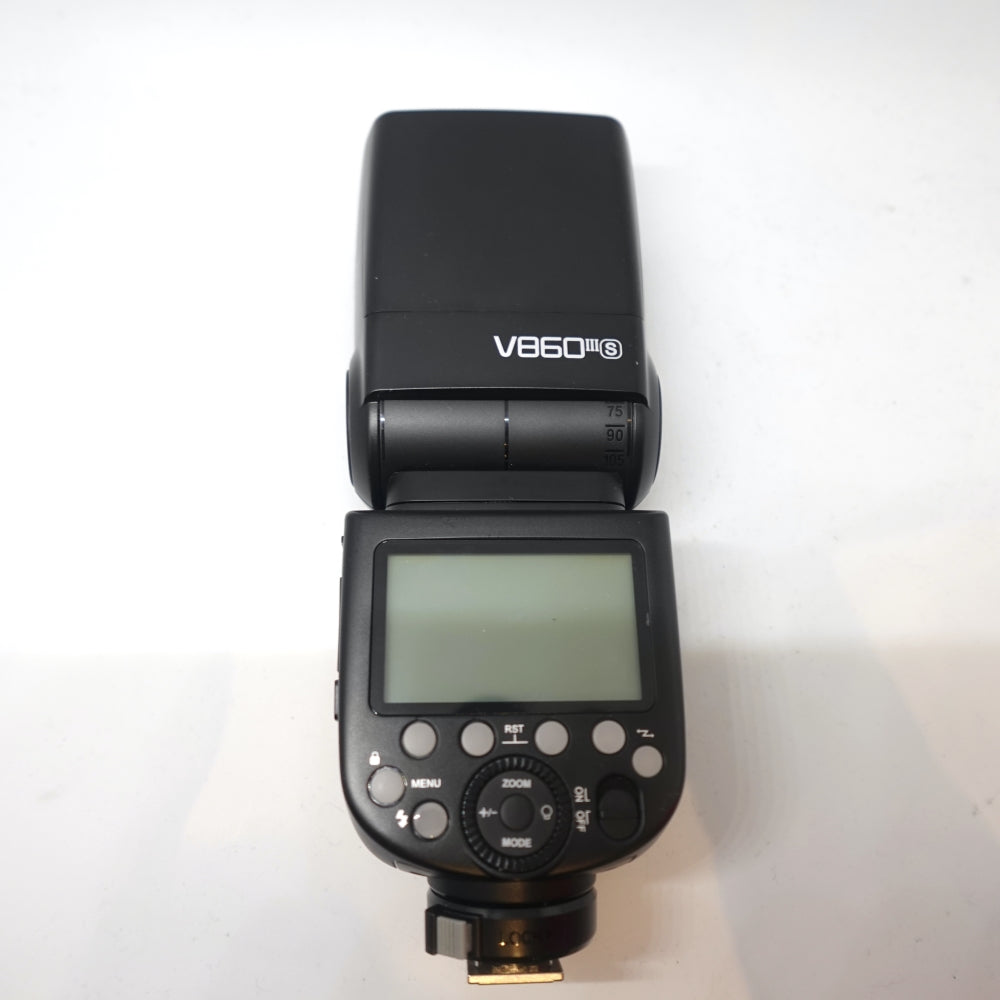 Used Godox V860 III S Flash | Black | U9