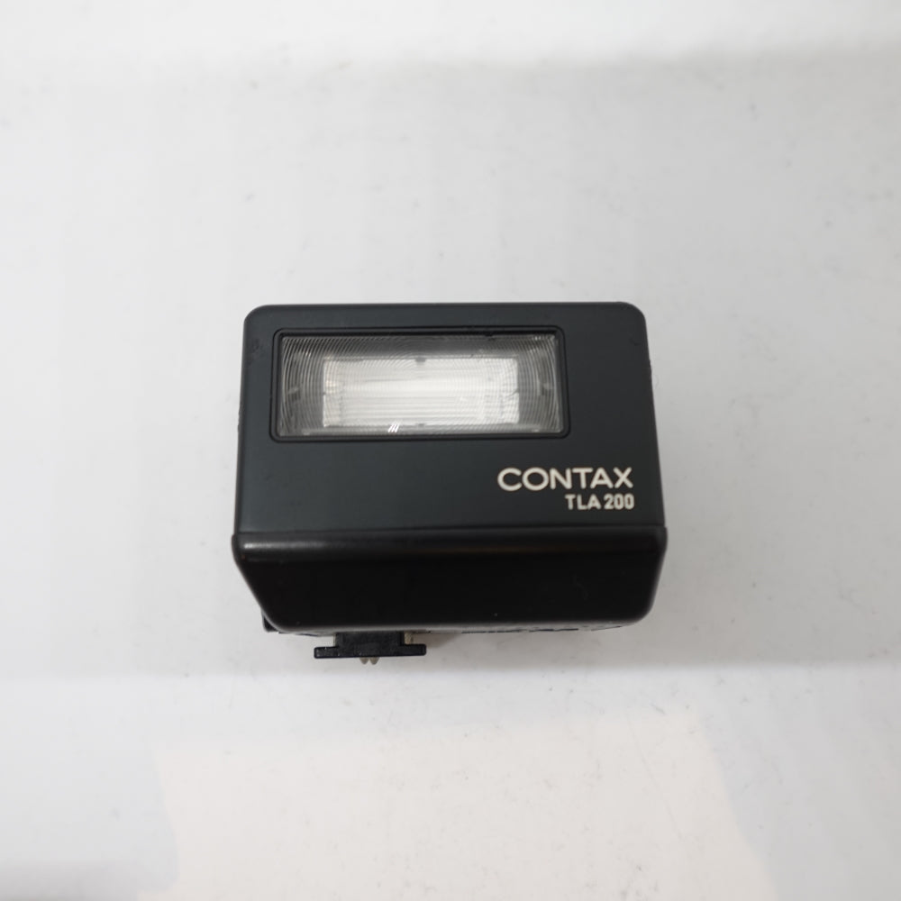 Used Contax TLA 200 Flash | Black | U8+
