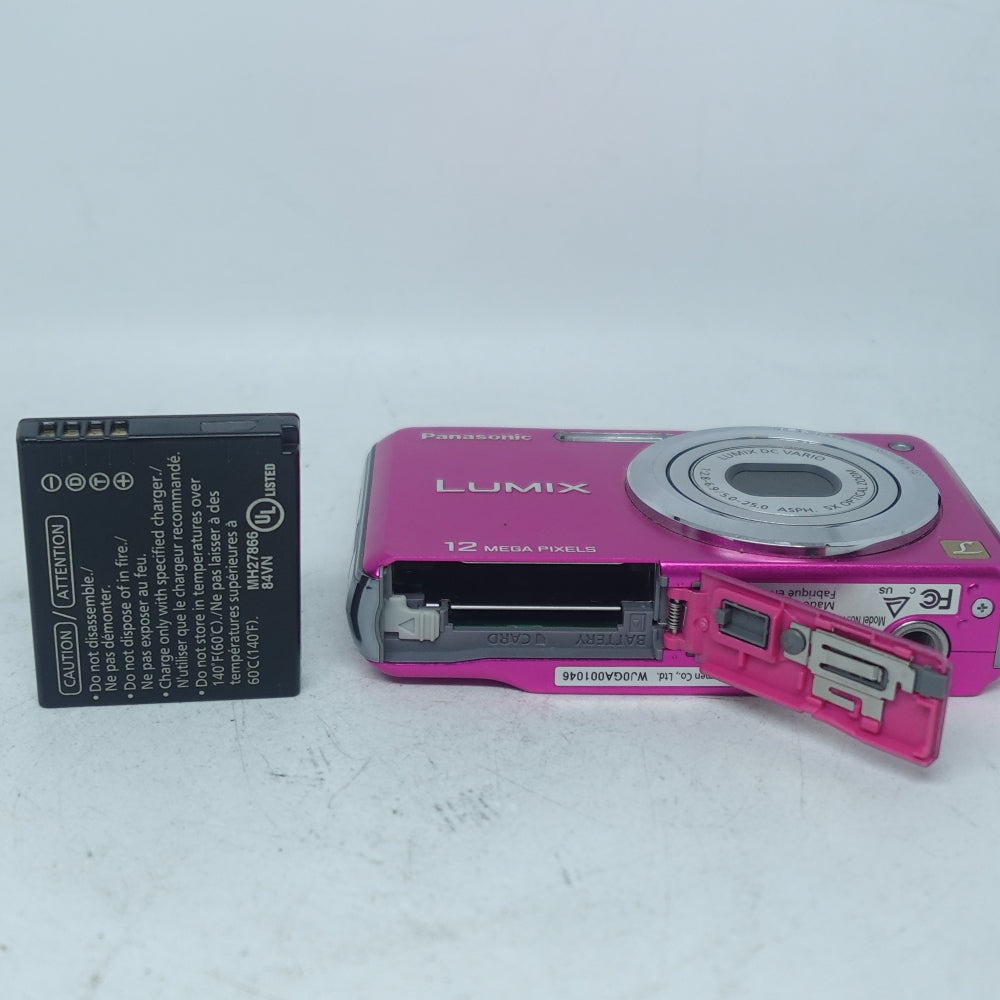 Used Panasonic Lumix DMC-FH1 | Pink | U9
