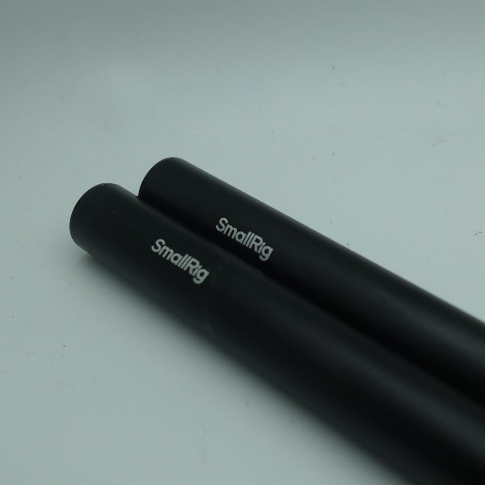 Used SmallRig VB99 Mini Rechargeable V-Mount Battery with 15mm Dual Rod Clamp & Battery Plate | Black & Red | U8