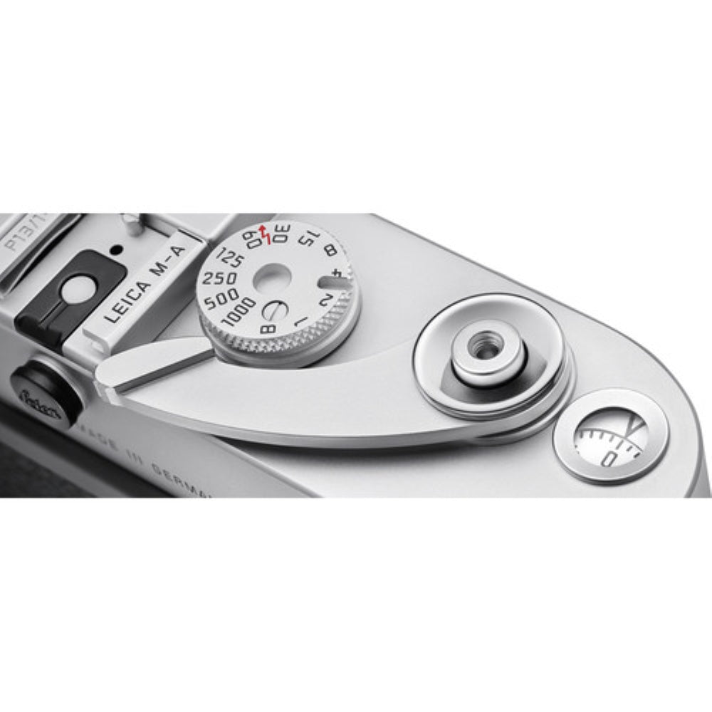 Leica M-A (Typ 127) Rangefinder Camera | Silver