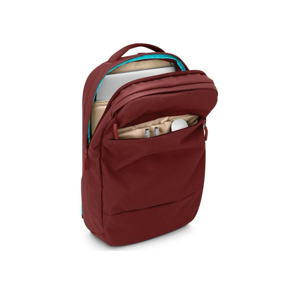 Incase City Collection Compact Backpack | Auburn/Linen