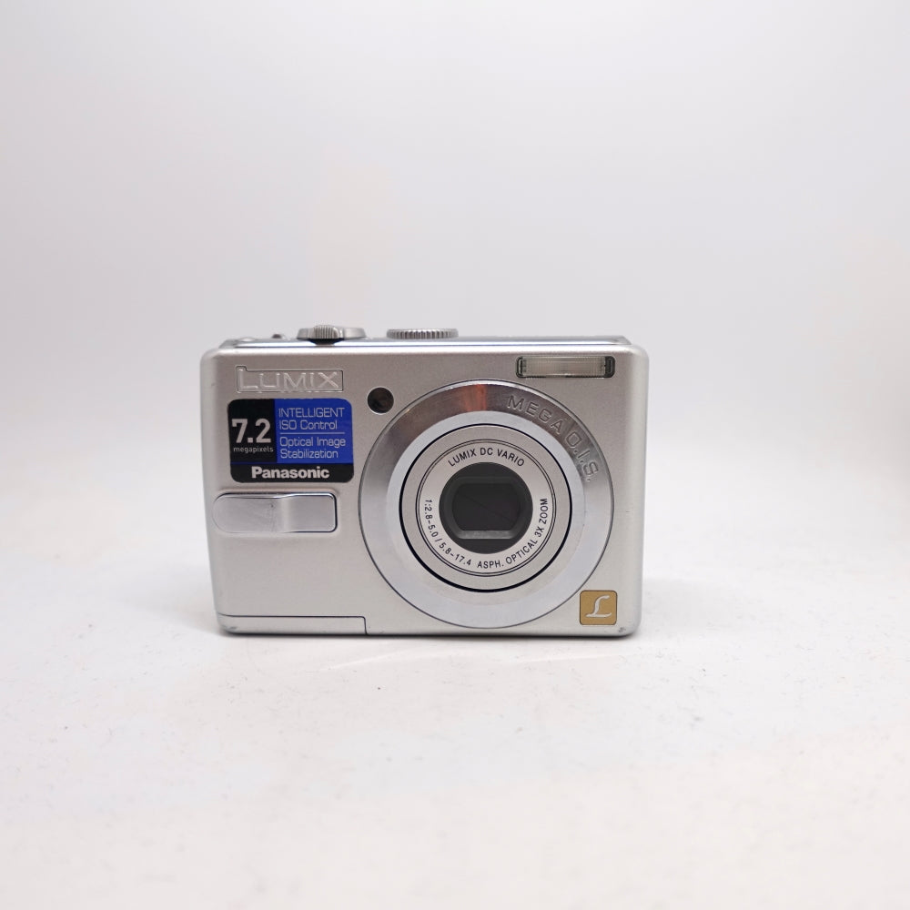 Used Panasonic Lumix DMC-LS75 Digital Point and Shoot Camera | Silver | U8