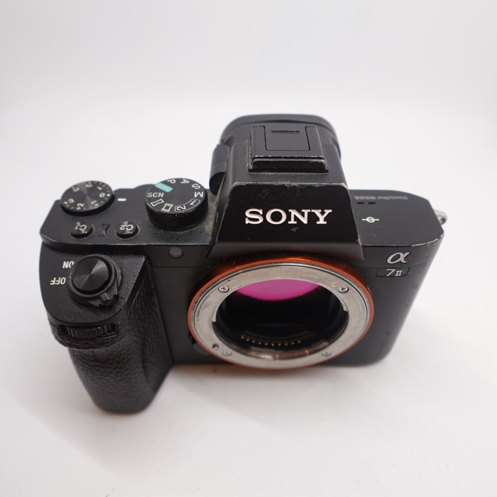 Used Sony A7II Mirrorless Digital Camera Body | Black | U7+
