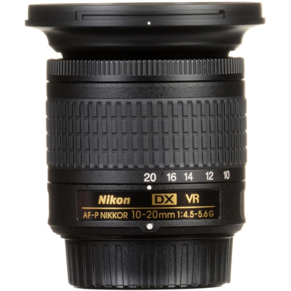 Nikon AF-P 10-20mm f/4.5-5.6G DX VR Nikkor